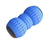 Bola de masaje eléctrica - 3 velocidades rodillo relajante muscular | Rodillo masajeador vibratorio recargable y portátil - para yoga, fitness, deportes, recuperación en casa, gimnasio, oficina