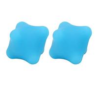 Bola de masaje hexagonal Blue Relieve Stress, herramienta de masaje, brazos, pies para palmas y tobillos