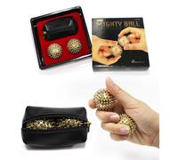 Bola de masaje manual Cuerpo de acupressura puntiaguda bolas de masaje magntico