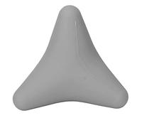 Bola de Masaje Muscular, Bola de Masaje Músculo de la Mano Relajarse Cómoda Sujeción para el Hogar para la Sala de Ejercicios(gris)