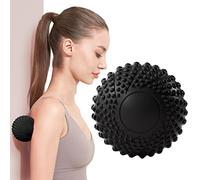 Bola de masaje para los pies, bola de masaje de punto de acupuntura con imanes fuertes, masajeador de pelota de masaje sensorial para puntos profundos de reflexología plantar, estrés Hanwen