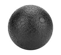 Bola de Masaje para Yoga, Rodillo de Espuma el Rodillo de Espuma Alivia la Tensión para la Aptitud para Ejercicios de Estiramiento para Yoga para Pilates para Culturismo(negro, Bola única de 10 CM)