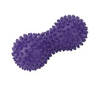 Bola de Masaje Puntiaguda, Relajación Muscular, Bola de Masaje de Cacahuete para Yoga, Curva, Promueve la Circulación Sanguínea para el Talón para el Hogar