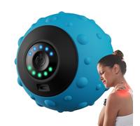 Bola de masaje,Rodillo de bola de masaje, Bola de masaje vibrante de de disparo Bola de masaje, rodillo muscular, bola de masaje de pies para año nuevo chino, santo va