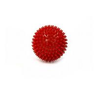 Bola de masaje Yate Erizo 90 mm Color: rojo