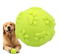 Bola de masticar para cachorro, bola chilladora de educación para animales, de dentición canina, para casa, apartamento, salón, dormitorio, garaje, patio, jardín, granja, piscina, playa