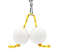 Bola De Mezclador De Mano De ABS, Sacudidor De Huevos De Música Kashaka, Sonajero Africano, Bola Rítmica Aslatuas Para Espectáculo Escenario, Concierto, Fiesta, Instrumento Musical Aslatuas Kashaka