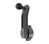 Bola de montaje para teléfono, soporte móvil universal, soporte de agarre giratorio, adaptador de junta giratoria ajustable, extensor de visión de conducción mejorado, accesorio ergonómico de