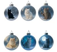 Bola de Navidad con Tema Natural, decoración Colgante Que simboliza Amor y la para Adorno del árbol de Navidad, decoración navideña
