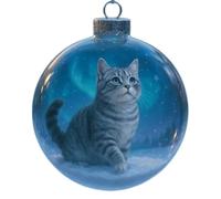 Bola de Navidad con Tema Natural, decoración Colgante Que simboliza Amor y la para Adorno del árbol de Navidad, decoración navideña