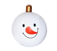 Bola de Navidad Gigante - de Bola de Navidad Grandes | Decoraciones Reutilizables para Exteriores para Calle, Porche, Patio, Piscina, Patio, césped, Techo, Puerta Delantera, balcón