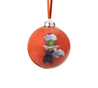 Bola de navidad piccolo chibi dragon ball z