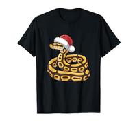 Bola de Navidad Python Ugly Xmas Sweater Snake Lover Camiseta