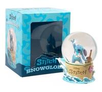 Erik Bola de nieve Disney Stitch - Bola de cristal con muñeco Stitch, decoración Navidad