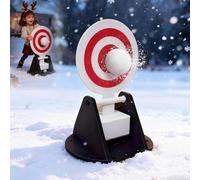 Bola De Nieve con Reinicio Automático, Objetivo para Practicar Batallas De Nieve Al Aire Libre En Invierno, Entretenimiento Reutilizable para El Jardín con Reinicio Automático