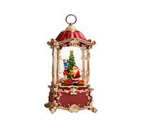 Bola de nieve de cristal de Navidad con luces iluminadas, caja musical para niños, cuenta con canciones clásicas de vacaciones, cable USB no incluye baterías, luces de globos de nieve de Navidad