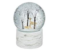 Bola de Nieve de Invierno de Navidad, cúpula, Bola de Agua, Adorno Decorativo (Ciervo)