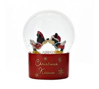 Bola de nieve de Navidad - Mickey y Minnie