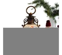 Bola De Nieve De Navidad,Temporizador De 6 Horas Con Música - Bola De Nieve Brillante Para Mesa De Navidad | Para Amigos Adolescentes Hombres Y Mujeres Chimenea Comedor Bajo El Árbol