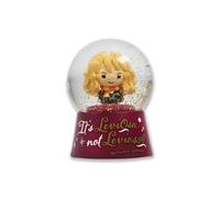 Half Moon Bay Globo de Nieve (45 mm), Harry Potter Kawaii (Hermione), 8 cm