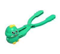 Bola de nieve para hacer bolas de nieve, clip de bola de nieve, herramienta de pinza de bola de nieve de dinosaurio | Juego al aire libre para niños