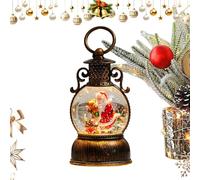 Bola De Nieve Para Navidad | Accesorios De Escena De ,Decoración De Bola De Nieve Brillante De Navidad,para Chimenea Comedor Bajo el Árbol Salón Dormitorio Ventana