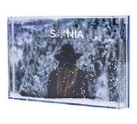 Bola de Nieve Personalizada de forma Rectangular - 10 x 15 cm - Crea una Bola de Nieve con tu Foto