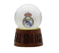 Bola de Nieve Real Madrid Pequeña 6,5x4,5 cm