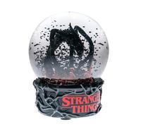 Bola Nieve Figura Stranger Things - Regalo Bola de Nieve : Decoración Navidad hogar | Bola de Cristal y Base Resina, Stranger Things Merchandising Oficial