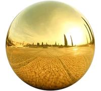 Bola de observación de acero inoxidable, bola de observación de jardín, bola hueca reflectante, bola de jardín con acabado de espejo, bolas de observación, bola rosa hueca de acero inoxidable, bolas h