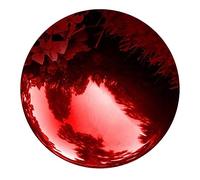 Bola de observación de acero inoxidable, Bola de observación de jardín, Bola hueca reflectante, Bola de jardín con acabado de espejo, Bolas de observación, Bola reflectante de jardín Bola de uva de me