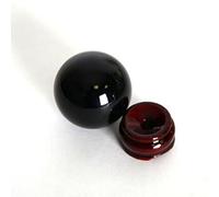 Bola De Obsidiana Natural Asiática De 40 Mm Bola De Cristal Grande Piedra Curativa,bola De 4cm Con Peana
