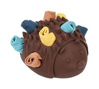 Bola de olfateo interactiva para perros - Dispensador de comida, pelota de olfateo para perros | Bola de olfateo para perros con diseño de erizo creativo para perros y razas grandes