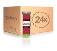 Wilson Rush 100 3 Ball Can Pelotas de Tenis, Unisex, Yellow, NS