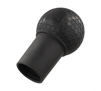 Bola de palanca con construcción de goma para ejercicios de rotación montados en rack y uso de entrenamiento en minas terrestres (tatuaje de fútbol negro)