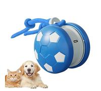 Bola de para gatos | Bola rodante interactiva e inteligente - Juguetes de enriquecimiento recargables para gatos con cuerda de cola para ejercicios, estimulación antiaburrimiento, caza