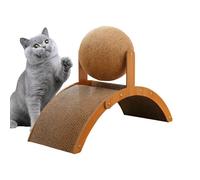 Bola de para gatos - Estación de Actividades - Con Juguete Básico De Gato,Adecuado Para Razas Pequeñas Y También Para Conejo Cachorro Perro Limas De Uñas Entrenamiento Aburrido Juego