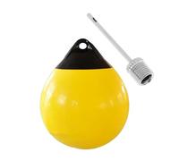 Bola de parachoques de muelle | inflable de amarre de marino - Dispositivos de anclaje de flotación marina anticolisión para yates de acuicultura, lanchas motoras