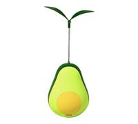 Bola de pared de aguacate con hierba gatera, juguete para gatos con aguacate | Lindos juguetes para gatos - Juguetes para gatos, bolas de pared para golosinas para gatos con varita de juguete para gat
