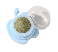 Bola de pared de hierba gatera, soporte para bolas de hierba gatera - Bola de energía para gatos | Catnip Gatito Jugar Masticar Limpieza de Dientes Juguetes para Gato Decoración de Pared para Gatos
