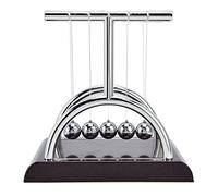 Bola de péndulo de la Cuna de Newton |Juguete para aliviar el estrés y decoración de Escritorio de Oficina |Herramienta de Ciencias educativas Que demuestra Las leyes de la física