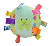 Bola de Perro chillido Bola de Perro chillido 5.91 Pulgadas Plush Suaves interactivos Juguetes para Perros Altos elásticos Juguetes para Perros chirridos con Correas Bola de Rodadura Activa Resistent
