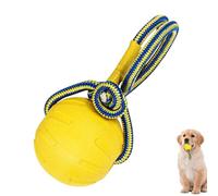 Bola de perro con mango - 50 x 7 x 7 cm - Bola de entrenamiento con mango indestructible | Interactive Puppy Toys Pet Supply Teething Knots for Small Medium Dog