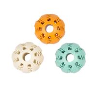 Bola de perro Duvoplus Rubber Dental Ball With Flavoring 7 cm