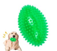 Bola de perro indestructible: ruidosa pelota de de cheque, juguete de masticación duradero, pelota de búsqueda hinchable para poderosas mandíbulas, juego interactivo duro | Para cachorros de raza
