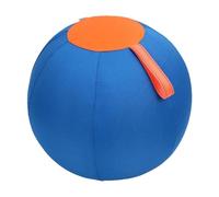 Bola de perro inflable, resistente al desgaste, juguetes para enriquecimiento de perros, fácil de inflar y almacenar, diseños resistentes al desgaste, 45 x 45 x 45 cm, para parques, céspedes, patios,