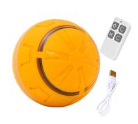 Bola de perro interactiva, Bola de juguete para perros - Shake Pet Ball Interactive Dog Toys | Vibrando suministros activos de mascotas activas con luces LED, juegos de interior para pequeñas razas me
