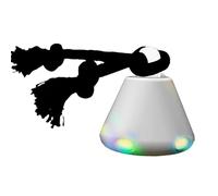 Bola de Perro interactiva | Toy de Sonido con luz de Mascota | Accesorio de Entretenimiento para Perros medianos Pequeños Juegos pequeños Parque Daily Daily