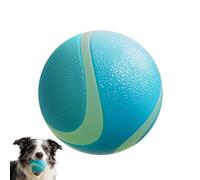 Bola de perro que , goma chirriante con luz interactiva, juguetes masticables para mascotas, fácil seguimiento con poca luz para interiores y exteriores, patio, hogar, búsqueda