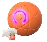 Bola de perro que rebota en movimiento, bola rodante automática para gatos - Pelota de juguetes para gatos y perros que rebota | Juguete para gatos en movimiento automático con luz para gatos, perros,